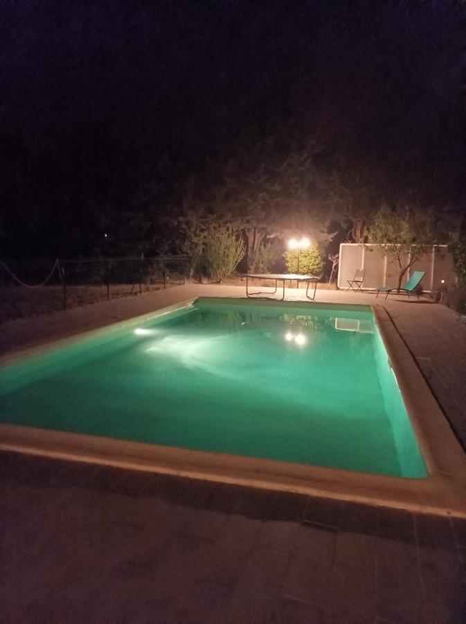 Chambre D'Hotes Les Garrigues Piolenc Luaran gambar