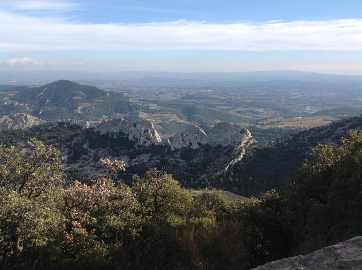 Chambre D'Hotes Les Garrigues Piolenc Luaran gambar