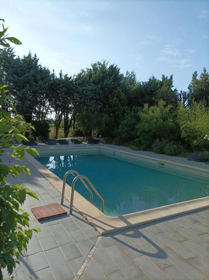 Chambre D'Hotes Les Garrigues Piolenc Luaran gambar
