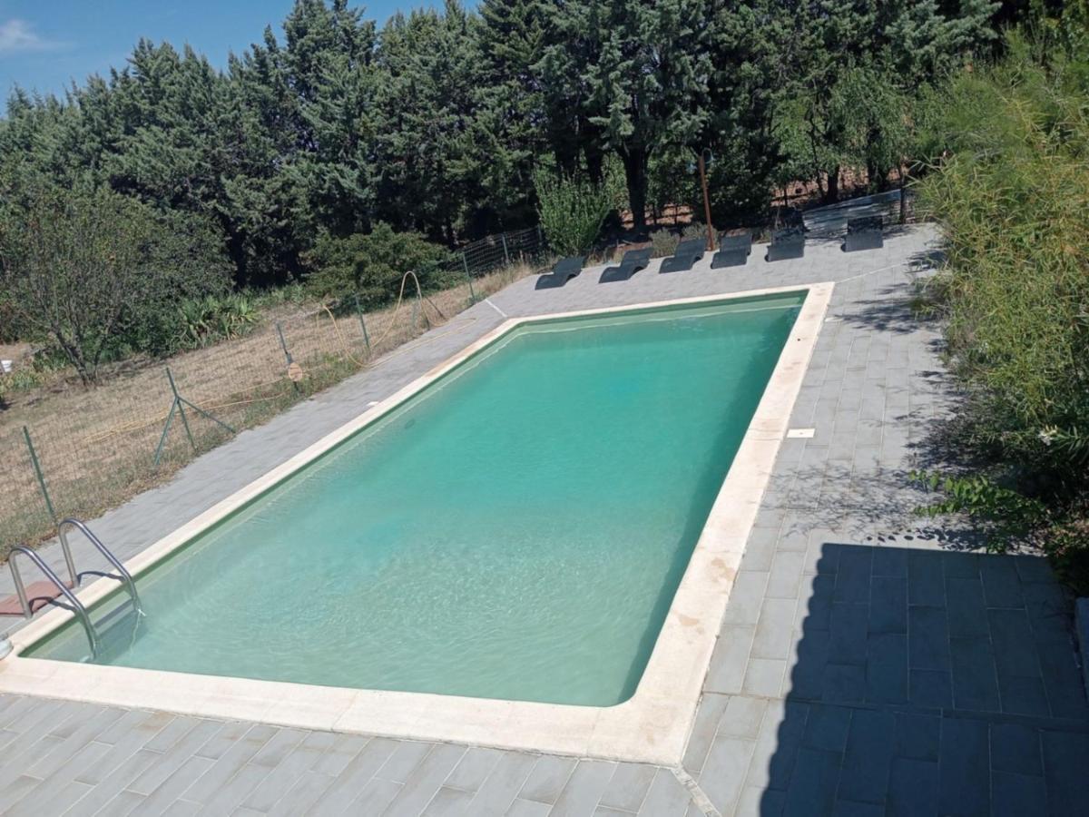 Chambre D'Hotes Les Garrigues Piolenc Luaran gambar