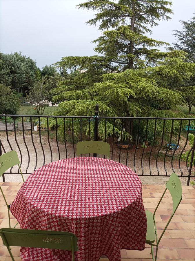 Chambre D'Hotes Les Garrigues Piolenc Luaran gambar