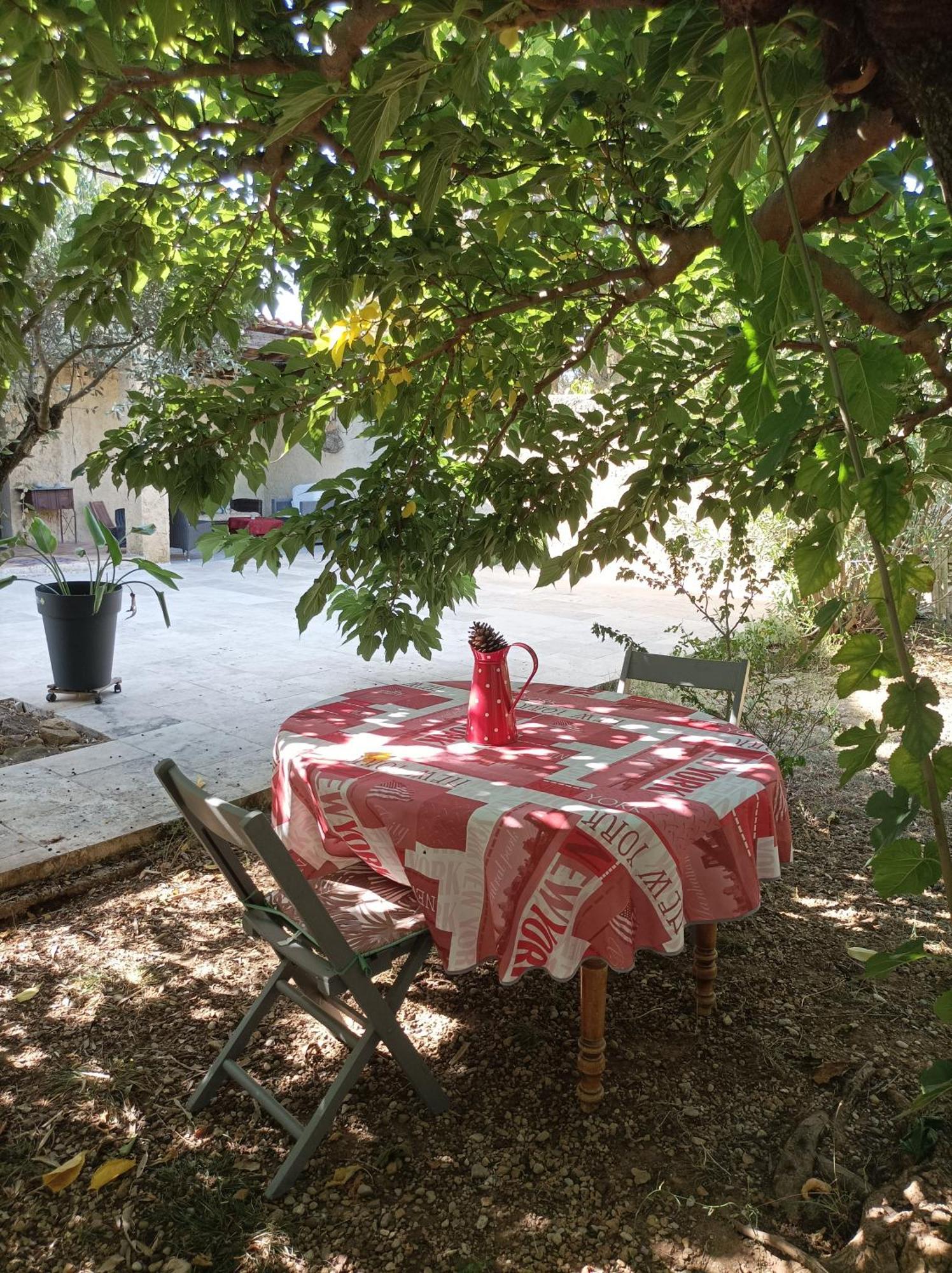 Chambre D'Hotes Les Garrigues Piolenc Luaran gambar