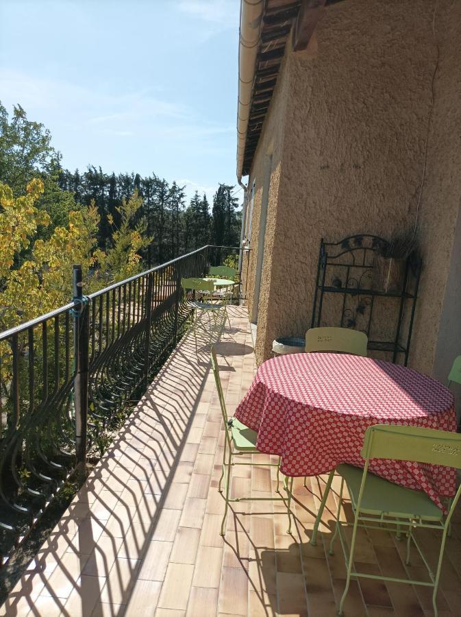 Chambre D'Hotes Les Garrigues Piolenc Luaran gambar